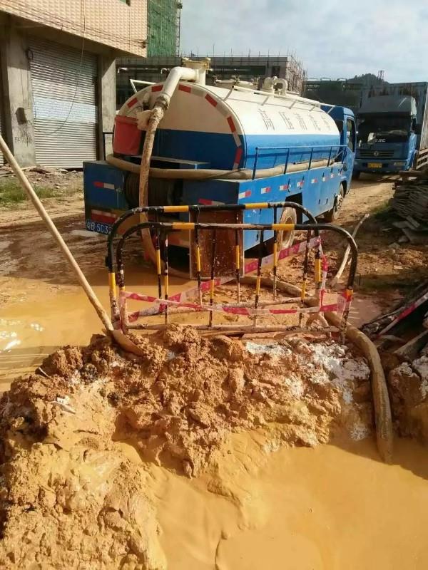 漠河工地淤泥清淤