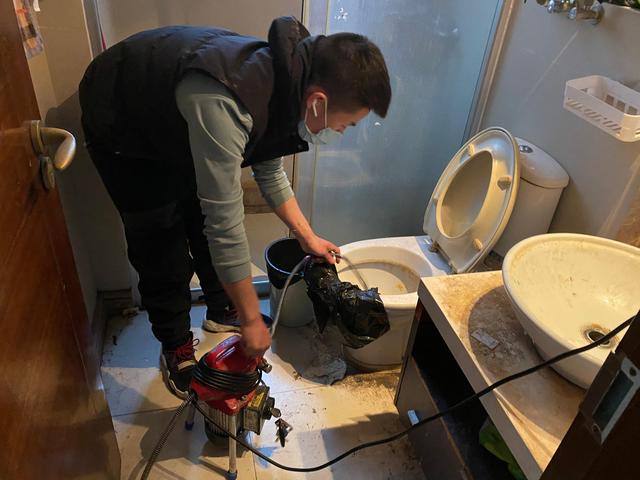 漠河马桶疏通-疏通下水道