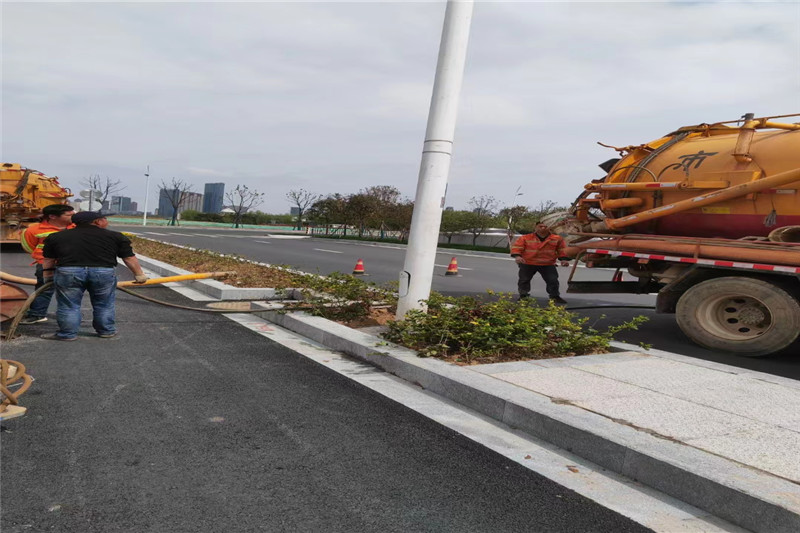 漠河雨水管道清淤-污水管道清洗