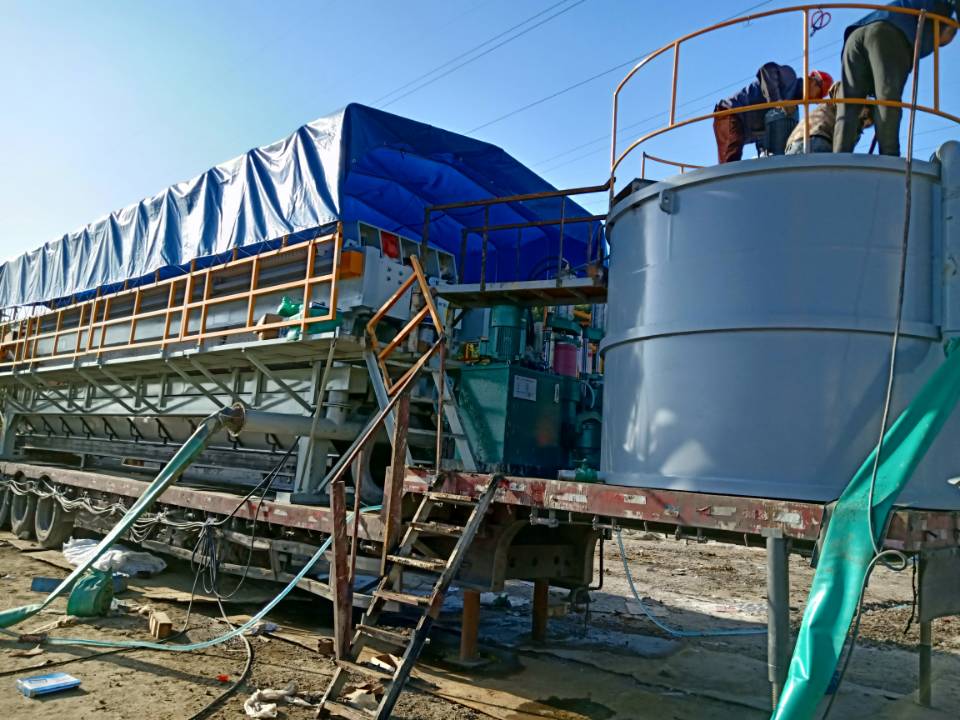 漠河污水池淤泥处理-河道清淤-炜誉市政