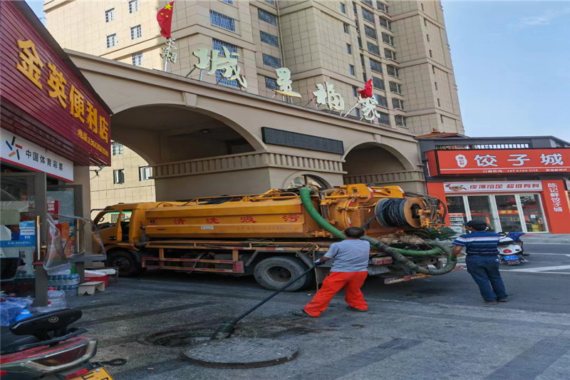 漠河管道清淤的危害性?炜誉市政工程有限公司