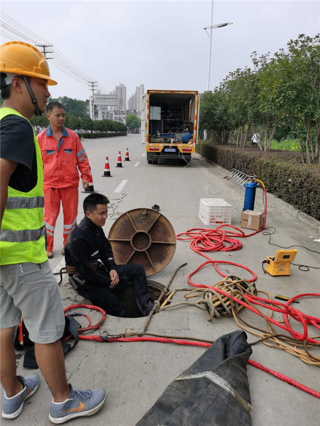 漠河翻衬法管道修复技术主要工序
