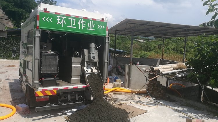 漠河污泥干湿分离技术