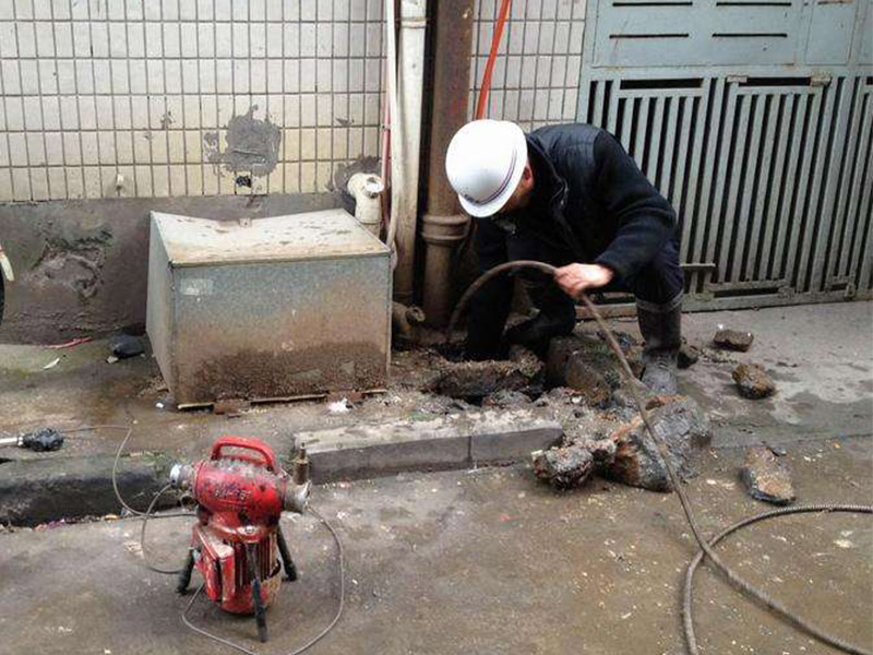 漠河疏通下水道-洗菜池疏通