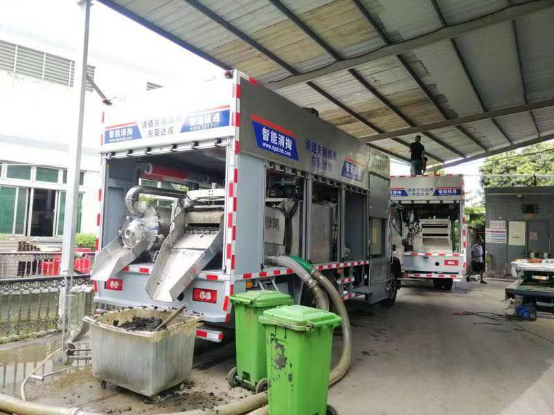 漠河管道清淤中清洗步骤有哪些