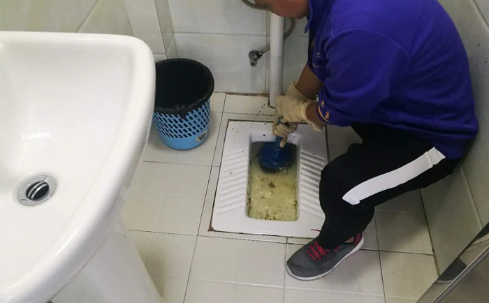 漠河疏通蹲坑